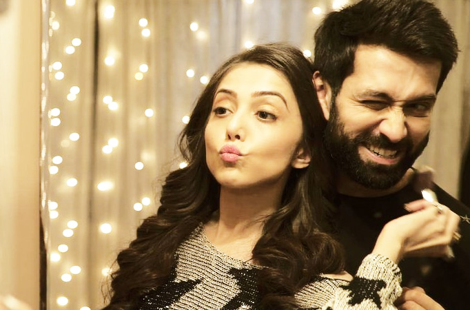 Nakuul Mehta and Jankee