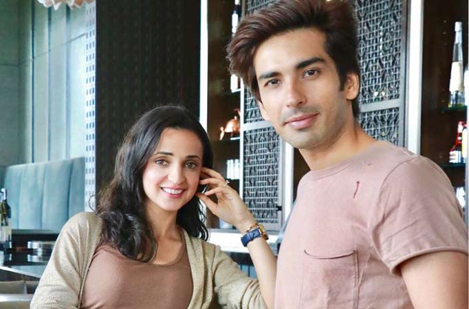 Mohit Sehgal and Sanaya Irani 