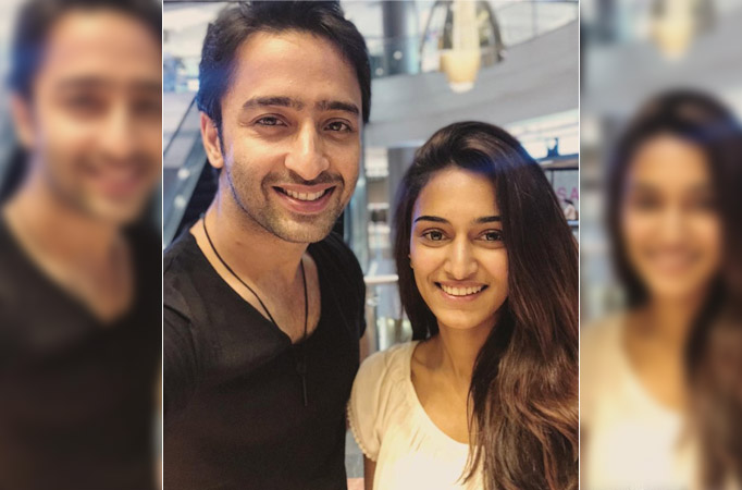 Erica Fernandes and Shaheer Sheikh