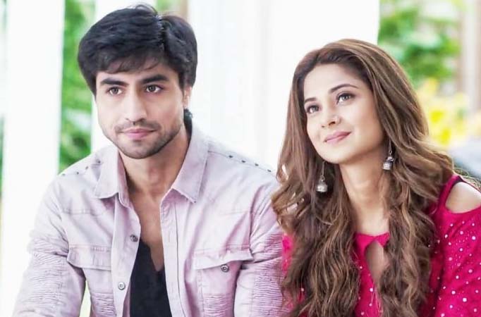 When Harshad Chopda and Jennifer Winget