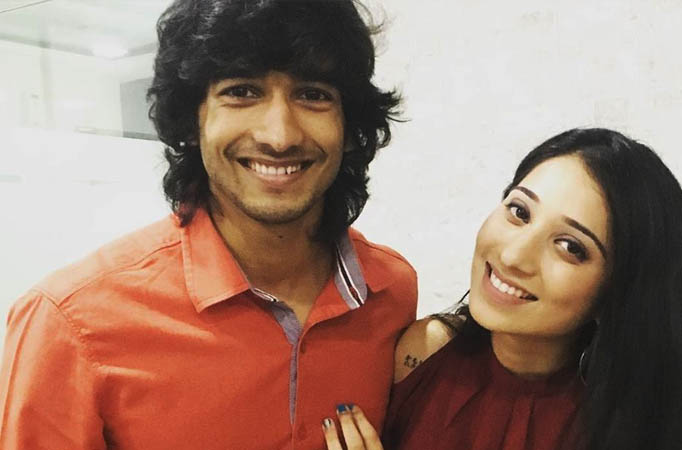 Vrushika Mehta and Shantanu Maheshwari