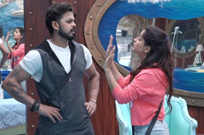 Sreesanth and Dipika