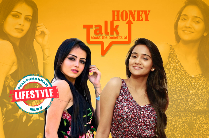 Actors talk about the benefits of honey