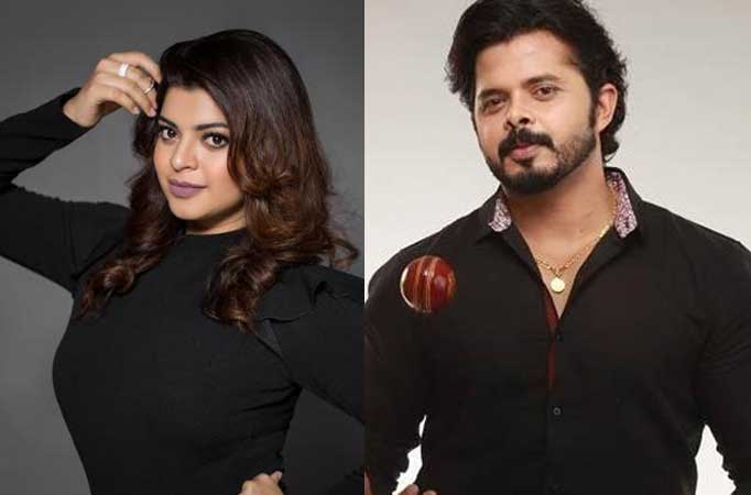 Sneha Wagh & Sreesanth