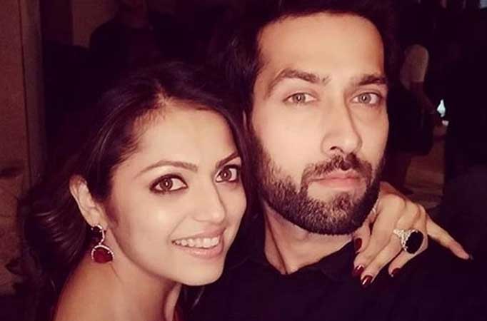 Nakuul Mehta and Drashti Dhami 