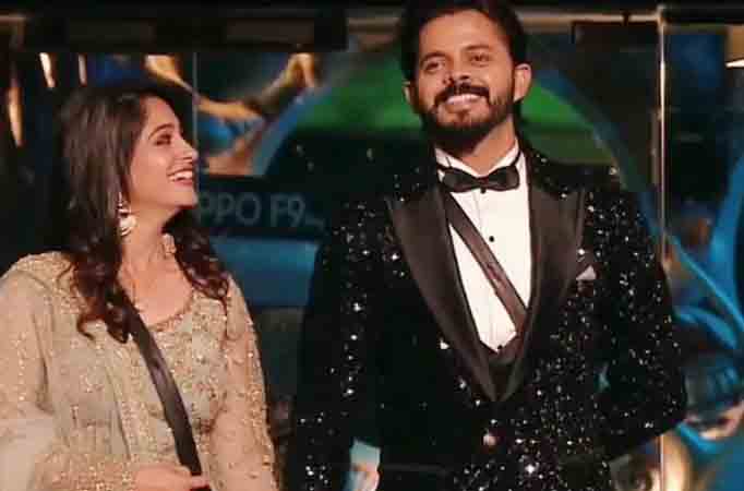 Sreesanth and Dipika Kakar