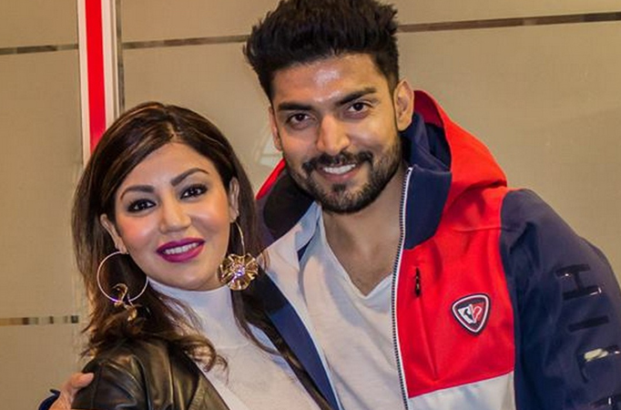 Gurmeet Choudhary and Debina Bonnerjee 