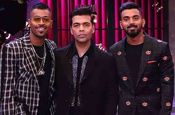 Hardik Pandya and KL Rahul