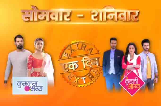 Kumkum Bhagya and Kundali Bhagya to air on weekends also