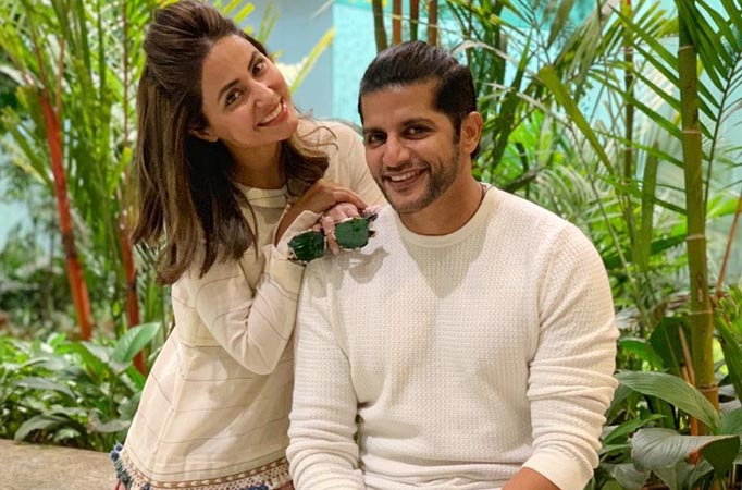 Karanvir Bohra & Hina Khan 