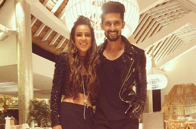 Ravi Dubey and Nia Sharma