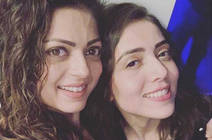 Drashti Dhami and Jankee Parekh Mehta set BFF goals