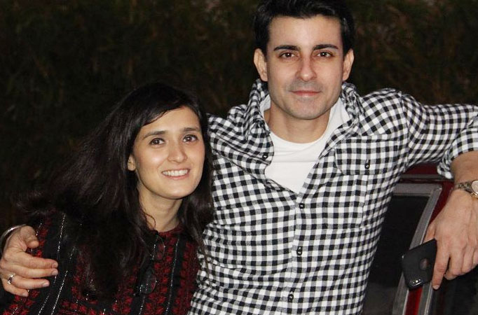 Gautam Rode and Pankhuri Awasthy