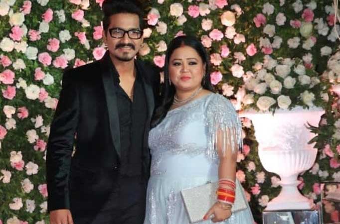 Bharti Singh and Harsh Limbachiyaa