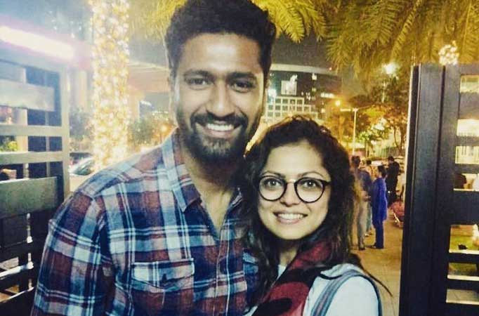 When Drashti Dhami had a fan moment with Uri actor Vicky Kaushal