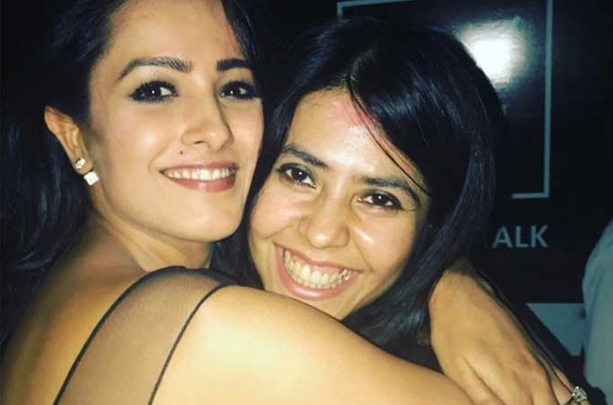 Anita Hassanandani and Ekta Kapoor