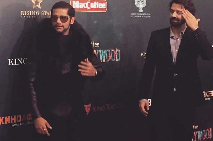 Barun Sobti and Karanvir Bohra 