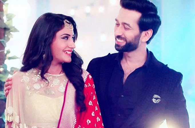 Surbhi Chandna and Nakuul Mehta