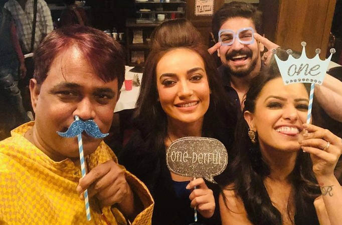 The actors of Naagin 3 are now a GANG!