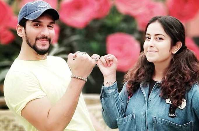 Avika Gor ‘MISSES’ her Sasural Simar Ka co-actor Manish Raisinghan