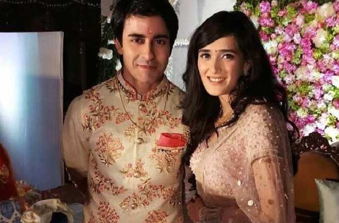 Gautam Rode and Pankhuri Awasthy 