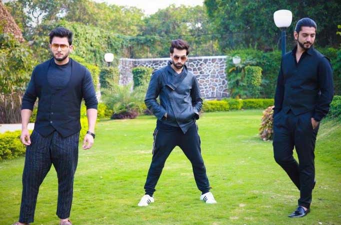 Ishqbaaaz actors Kunal Jaisingh and Leenesh Mattoo party together minus Nakuul Mehta