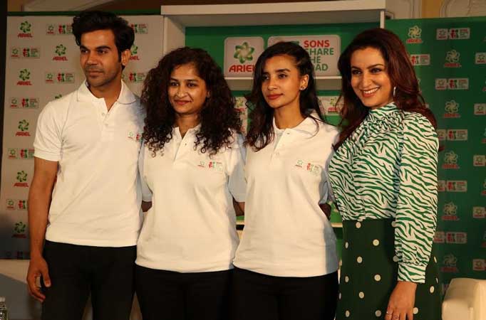 Rajkummar Rao and Patralekha Reveal the secret of Their Successful Relationship – a couple that #ShareTheLoad!