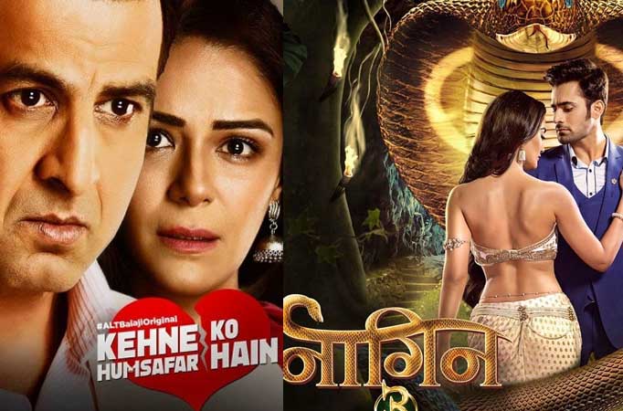 Ronit Roy and Mona Singh to promote Kehne Ko Humsafar Hain in Colors’ Naagin