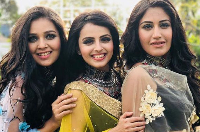 Surbhi Chandna, Mansi Srivastava and Shrenu Parikh