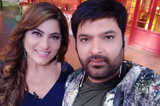 Archana Puran Singh and Kapil Sharma 