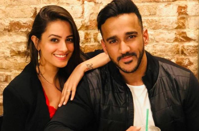 Anita Hassanandani and Rohit Reddy 