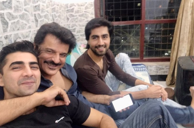 Harshad Chopda, Rajesh Khattar, and Shehzad Shaikh