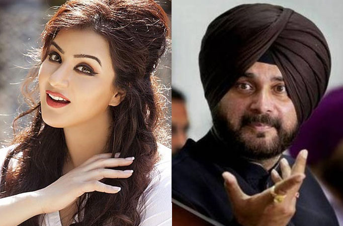  Shilpa Shinde and Navjot Singh Sidhu