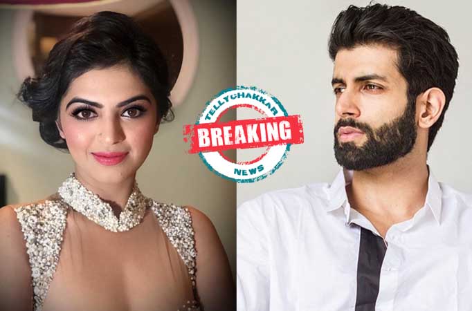 Namik Paul and Roshni Sahota in Zee TV’s Aghori?