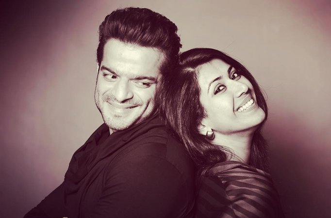 Ankita Bhargava and Karan Patel