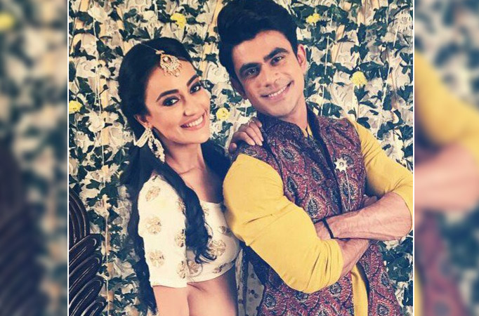 Surbhi Jyoti and Ankit Mohan