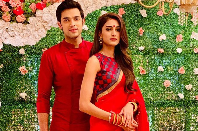 Parth Samthaan and Erica Fernandes 