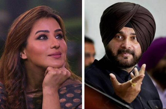  Shilpa Shinde and Navjot Singh Sidhu