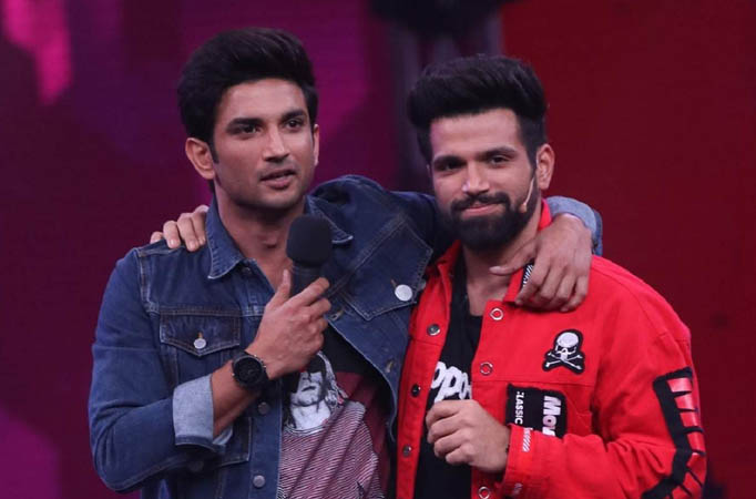 Sushant Singh Rajput and Rithvik Dhanjani