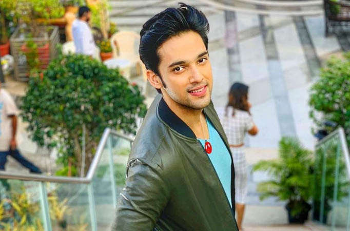 Parth Samthaan’s excitement level escalates!  