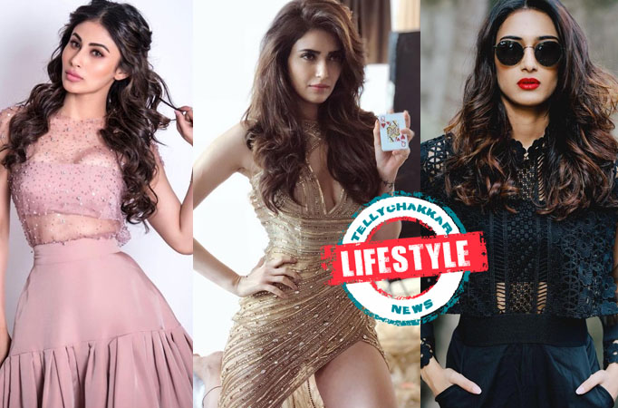 Mouni Roy, Erica Fernandes and Karishma Tanna