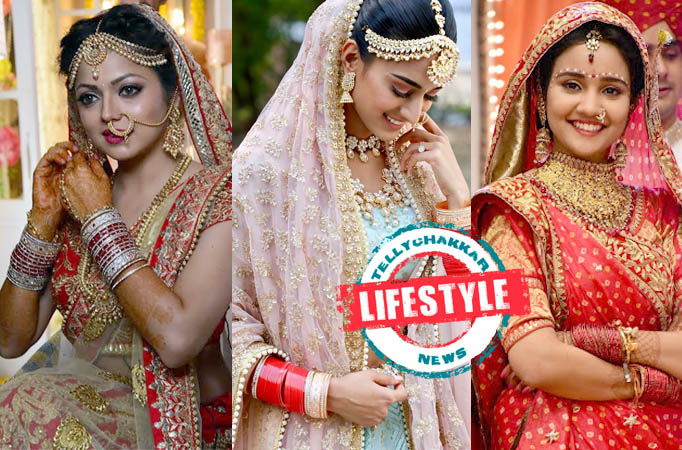 From Drashti Dhami and Erica Fernandes to Ashi Singh... Check out the top BRIDES of television