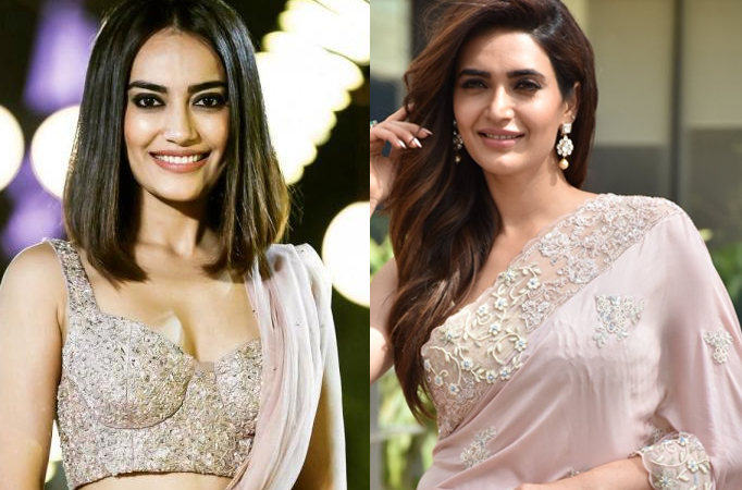 Surbhi Jyoti and Karishma Tanna