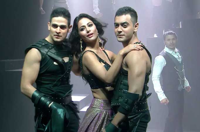 BB 11 contestants Luv Tyagi, Hina Khan, Priyank Sharma