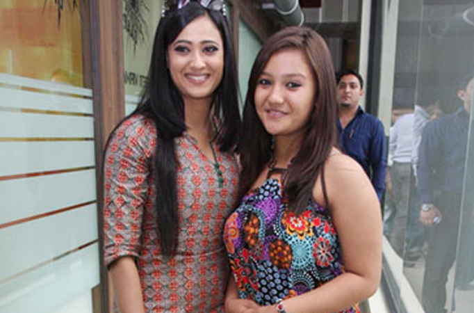 Aashika Bhatia and Shweta Tiwari