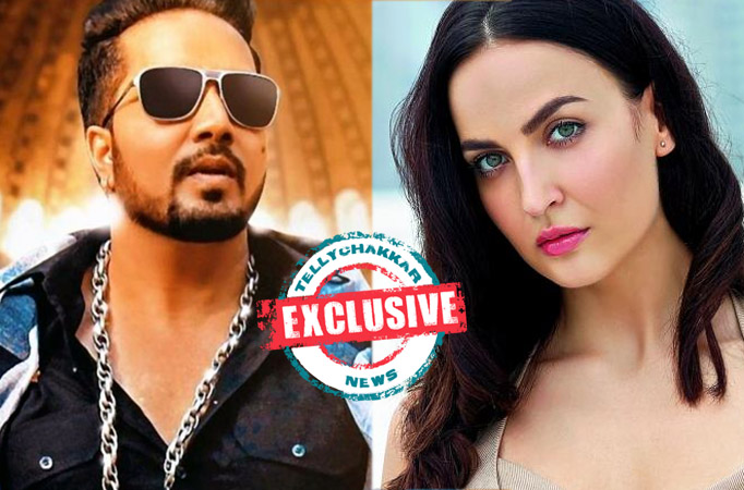 Mika Singh and Elli Avram