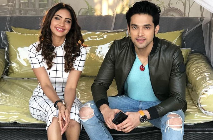 Parth Samthaan and Pooja Banerjee’s