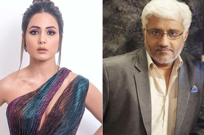 Vikram Bhatt and Hina Khan