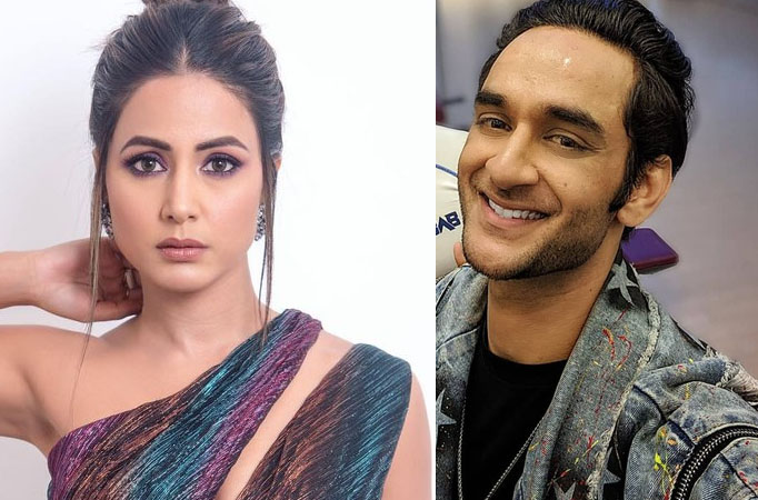 Hina Khan-Vikas Gupta