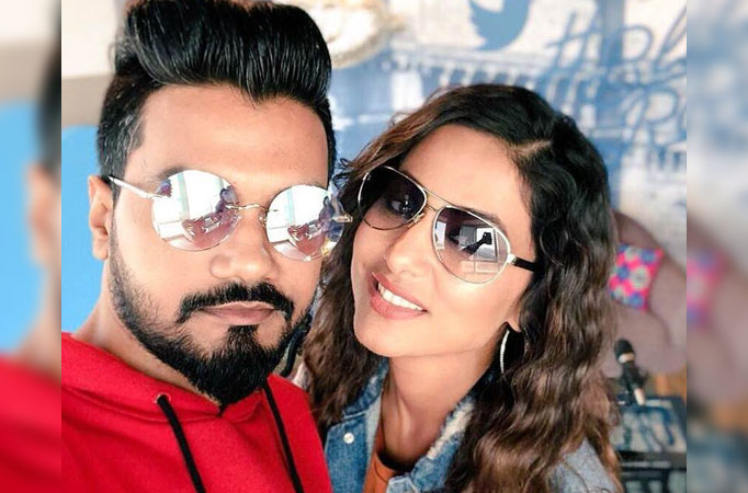 Hina Khan and Rocky Jaiswal